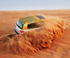 Royal Evening Desert Safari - Shared 4x4