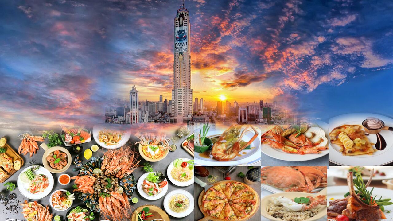 Lunch Dinner Baiyoke Sky Hotel Included Observation Deck