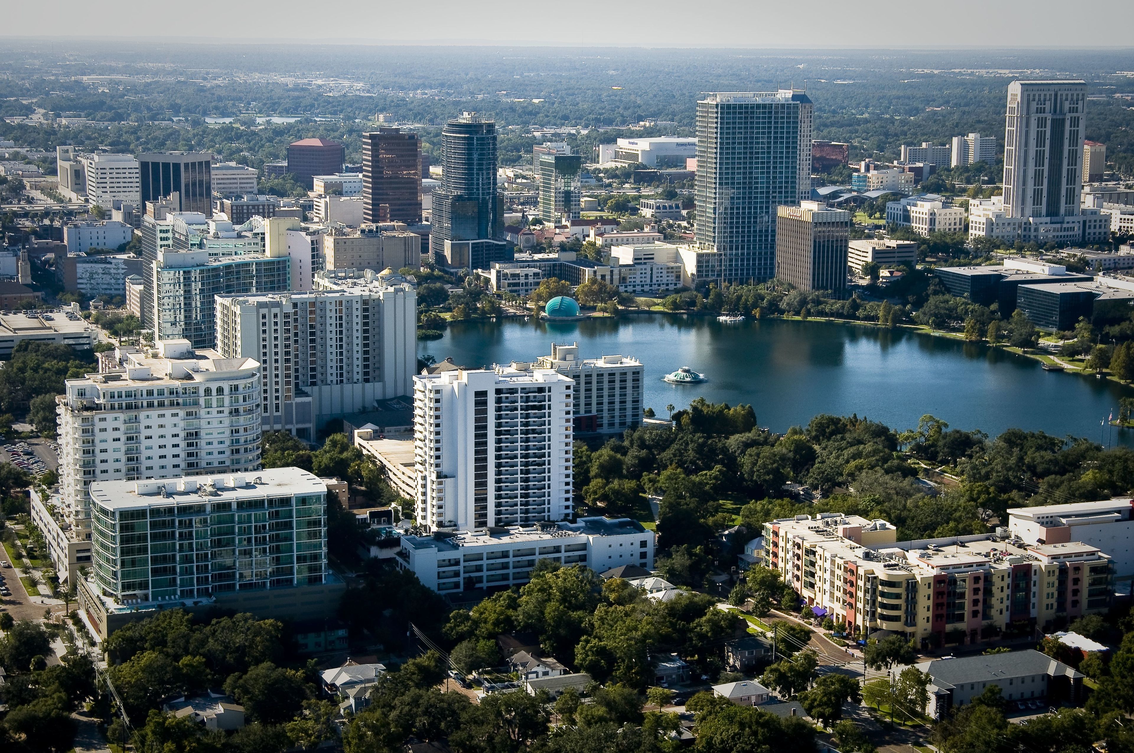 City Tour of Orlando