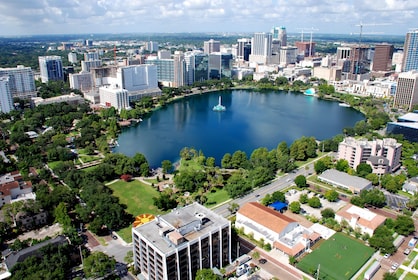 El icónico recorrido por la ciudad de Orlando