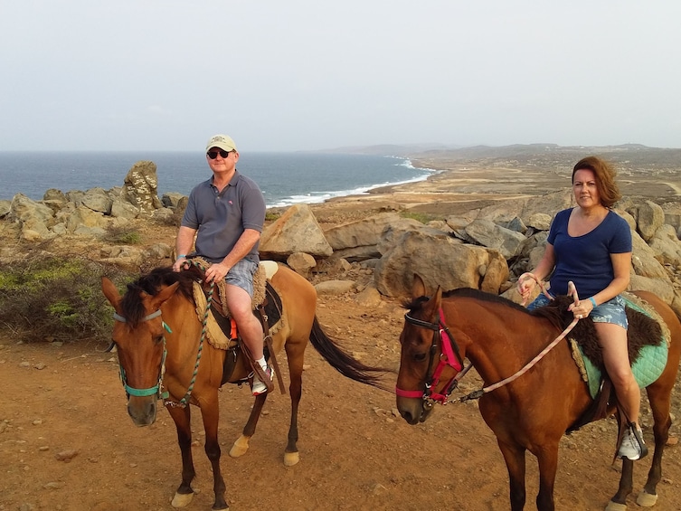 El Paseo Ranch Aruba's Western Morning Country & Beach Ride