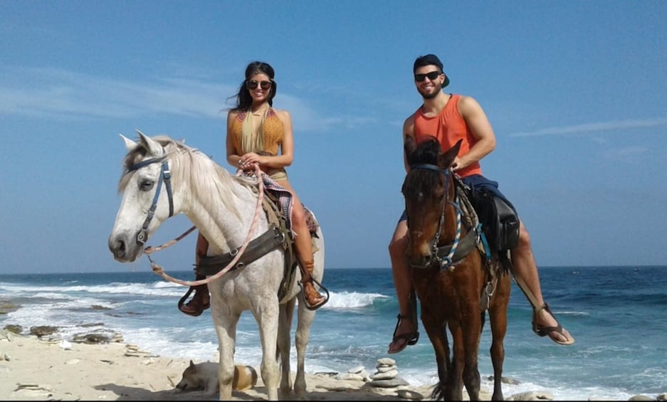 El Paseo Ranch Aruba's Western Morning Country & Beach Ride