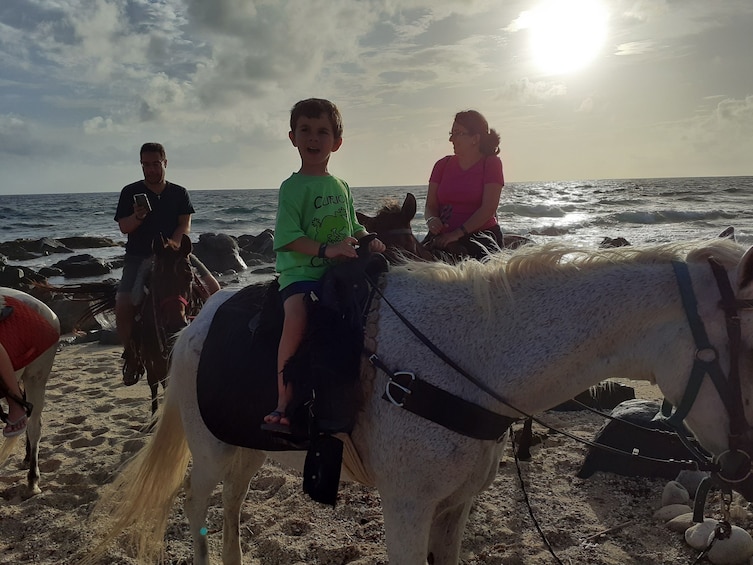 El Paseo Ranch Aruba's Western Morning Country & Beach Ride