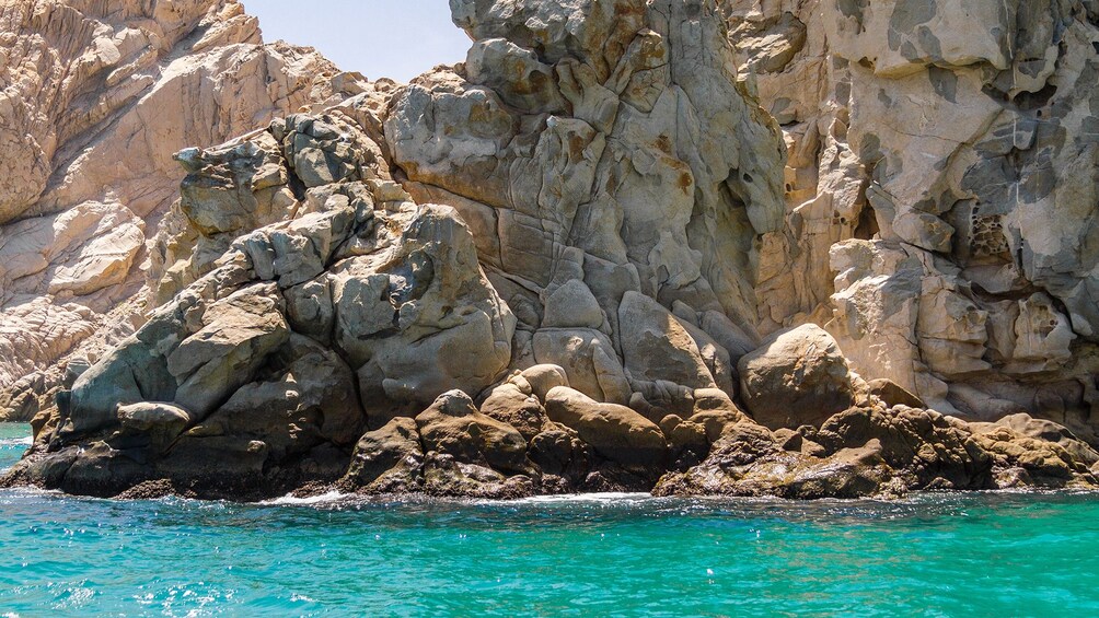 Beautiful blue waters of Cabo San Lucas
