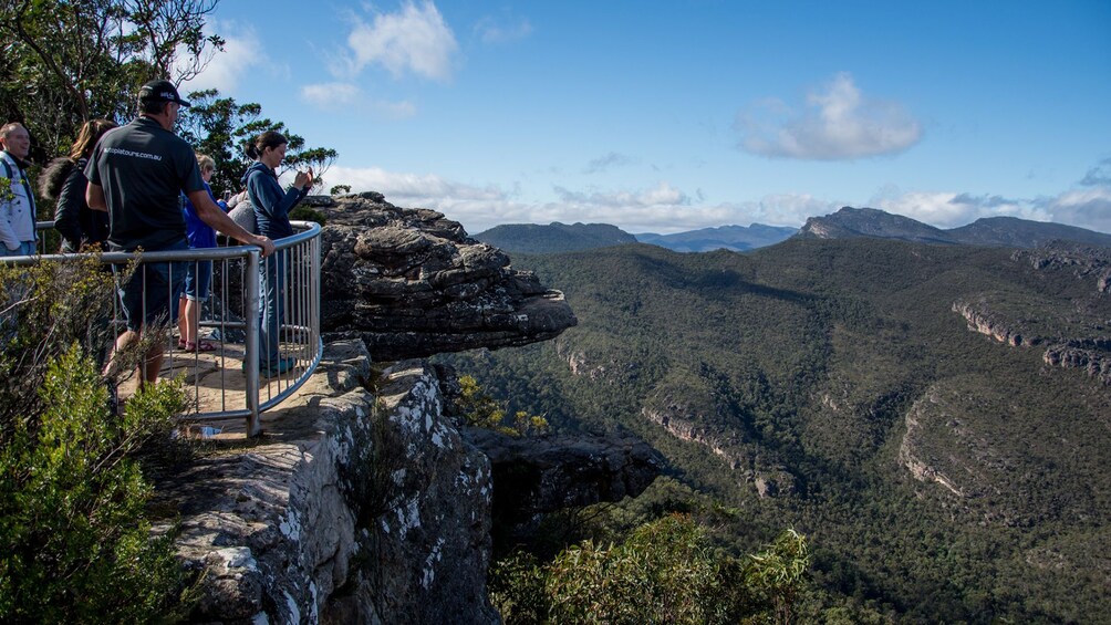 Reed’s lookout in Australia
