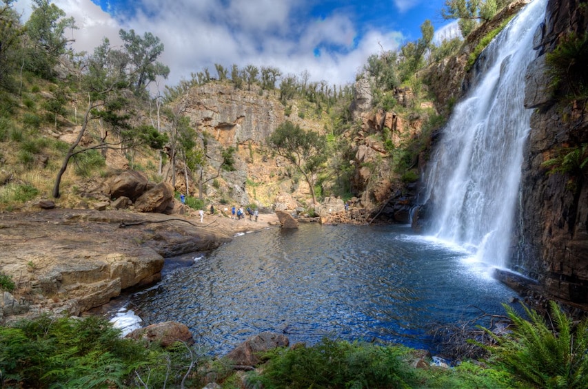 Mackenzie Falls in Australia