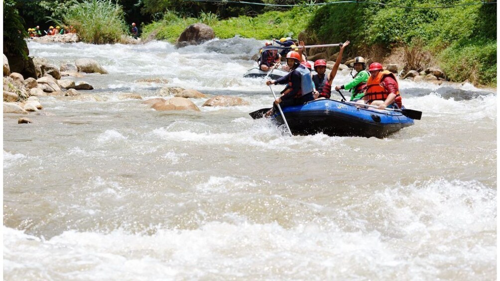 Whitewater Rafting at Pariwat Conservation Area, Phang Nga