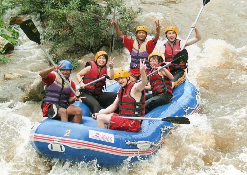 Whitewater Rafting at Pariwat Conservation Area, Phang Nga