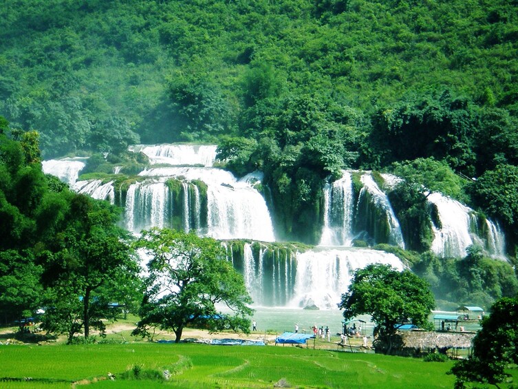 Ban Gioc–Detian Falls in Vietnam