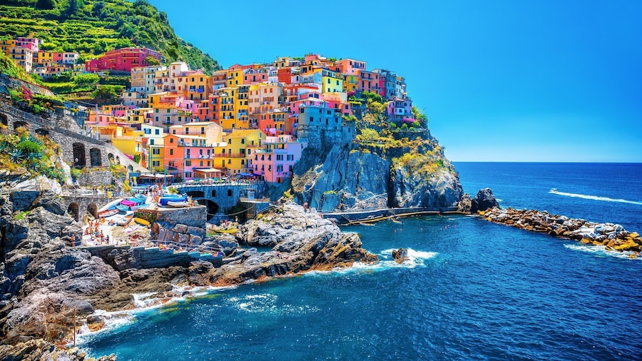 Cinque Terre Small-Group Tour from Florence