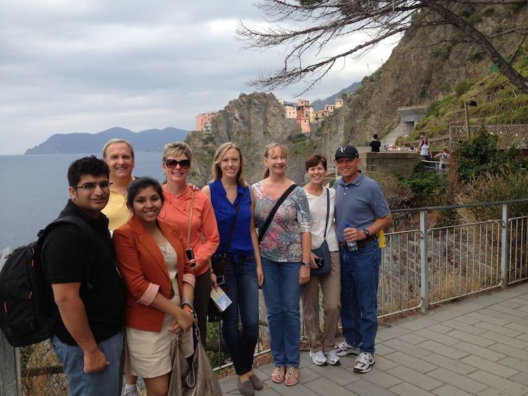 Cinque Terre Small-Group Tour from Florence