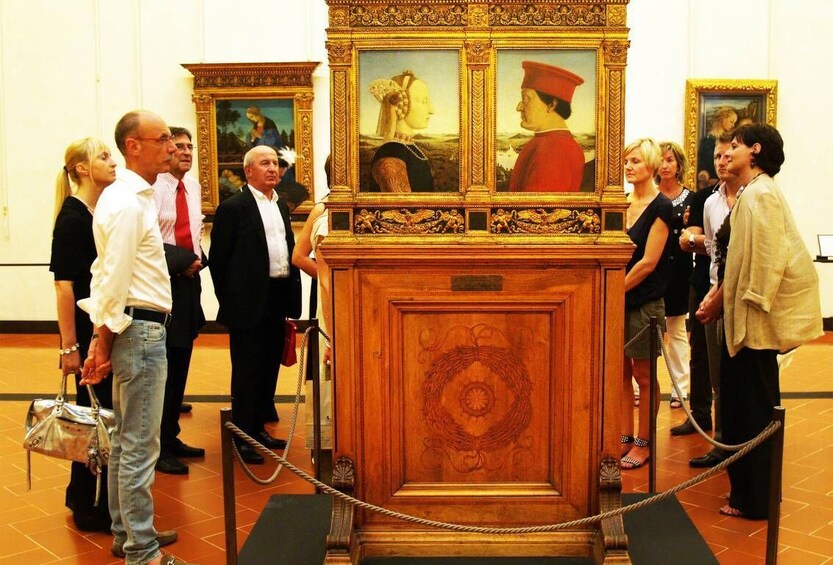 Skip-the-Line: Uffizi Masterclass by Art Expert
