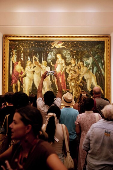 Skip-the-Line: Uffizi Masterclass by Art Expert