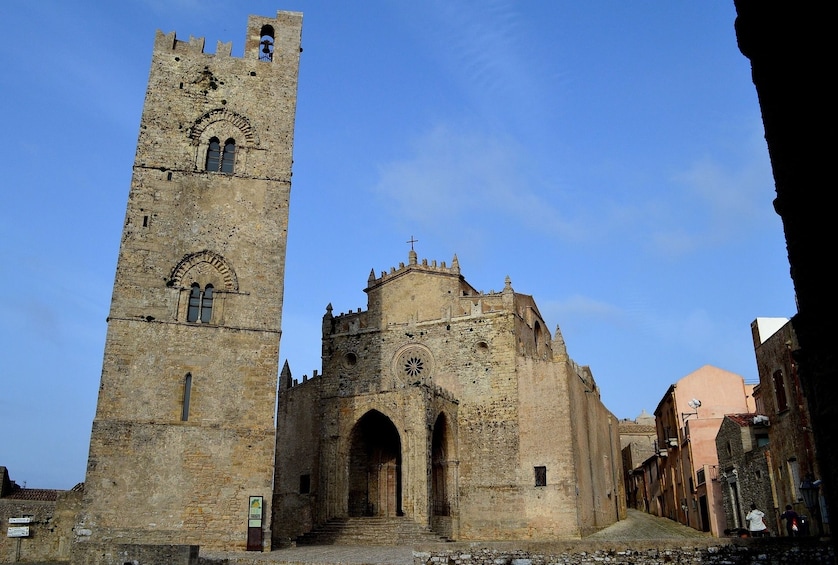 Ancient church in Erice