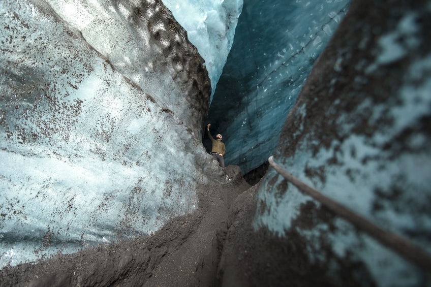 Katla Ice Cave - Super Jeep from Vik