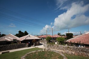 Taketomi Island Cycling and Free time