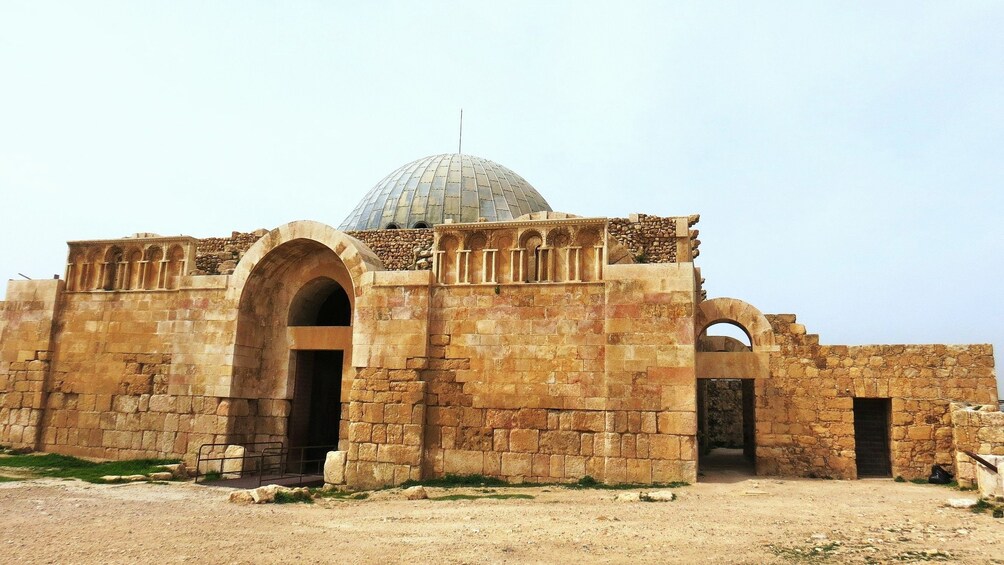 Umayyad Palace in Amman
