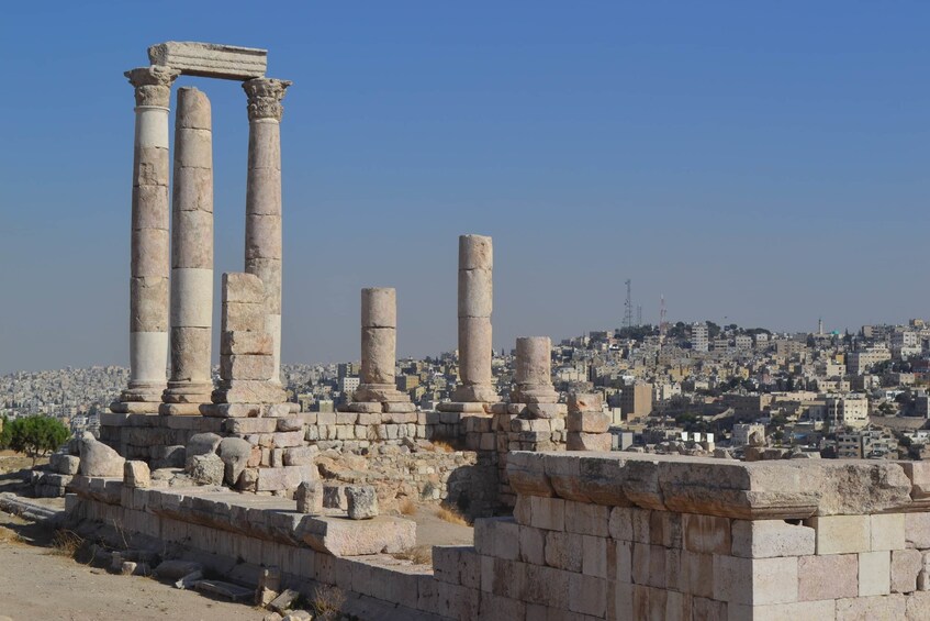 Ruins in Amman