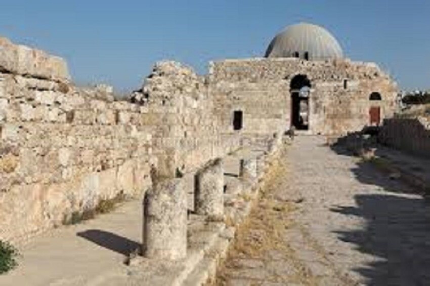 Umayyad Palace in Amman