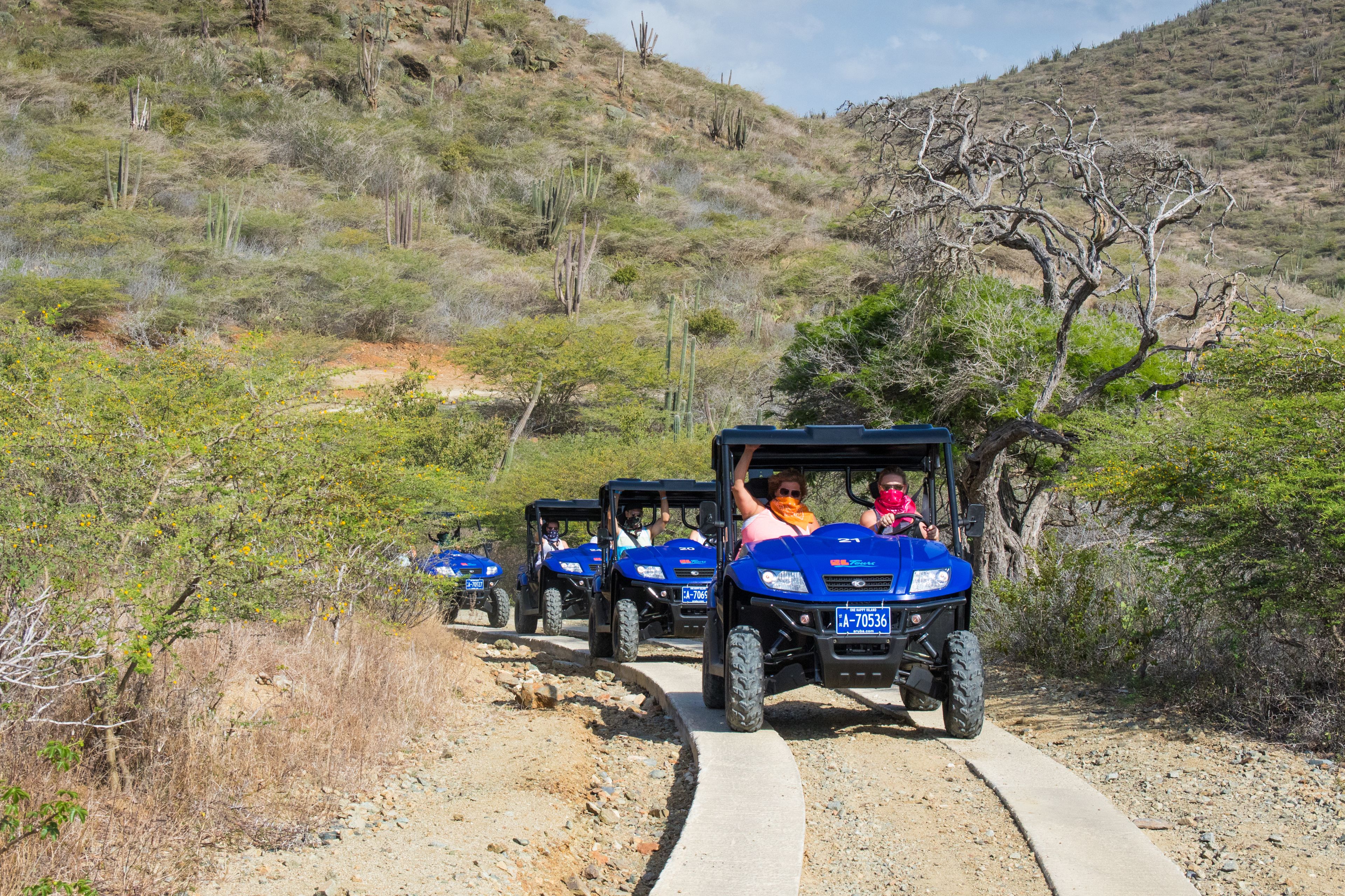 Santa Cruz ATV 4WD Trails ATV 4WD Tours in Santa Cruz