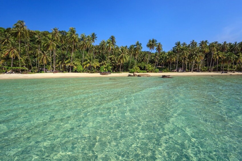 Beautiful beach in Koh Kradan