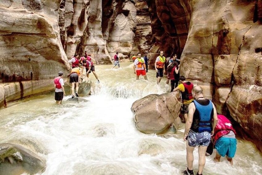 Private Wadi Mujib Experience from Amman