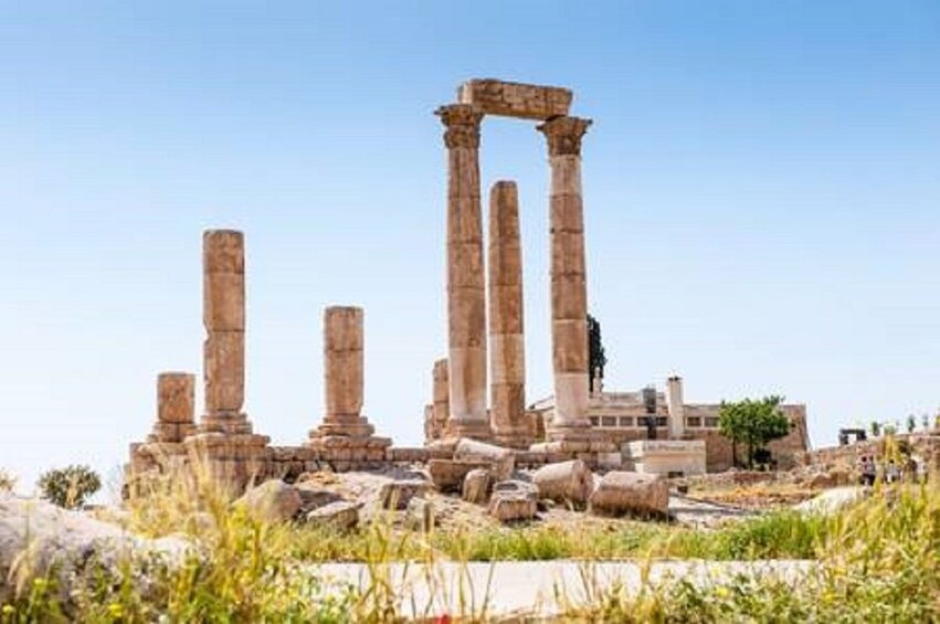 Amman Private City Tour with Dead Sea Relaxation Experience