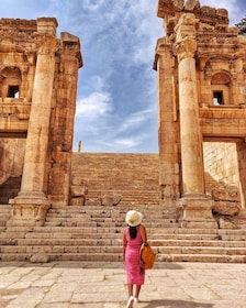 Privat rundtur i Jerash och Amman