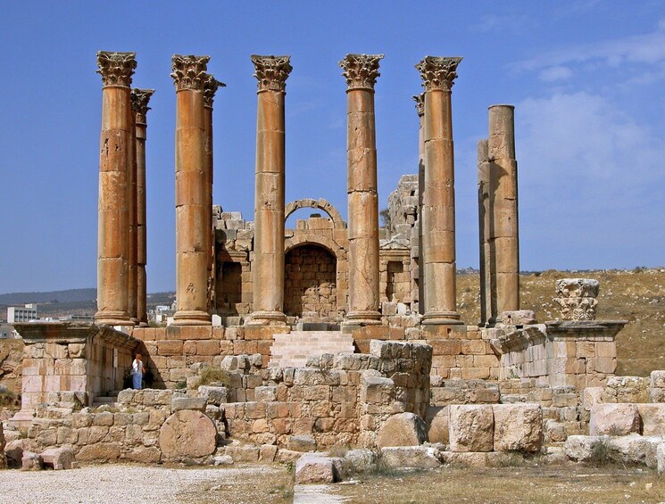 Private tour of Jerash and Amman