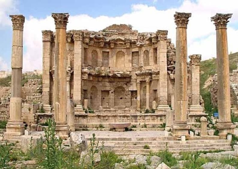 Nymphaeum in Jerash