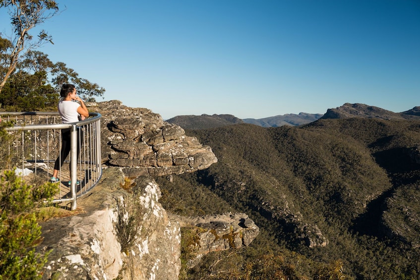 Scenic view in Grampians National Park 