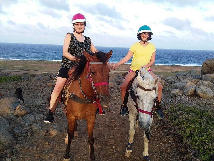 El Paseo Ranch Aruba Sunset Private Horseback Riding