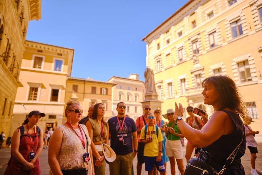 Siena, San Gimignano, Monteriggioni & Chianti from Florence