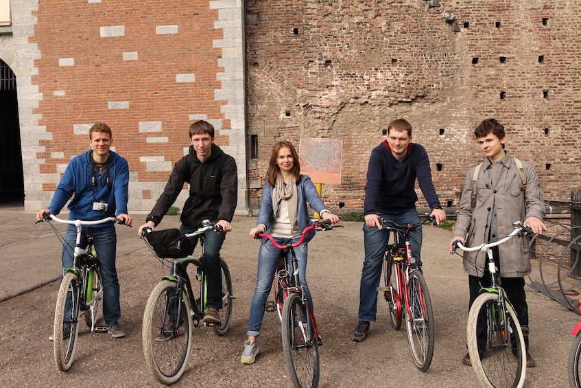 Milan Hidden Treasures Bike Tour