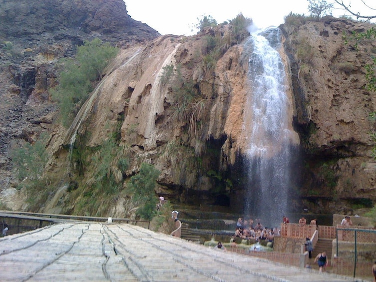 Ma'in Hot Springs