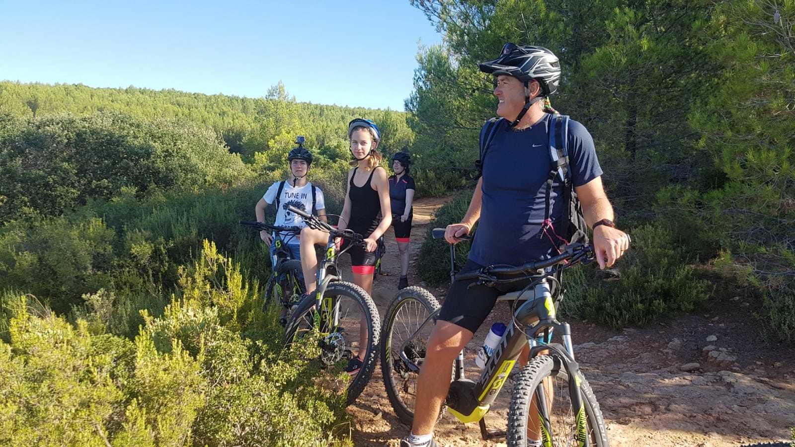 electric mountain bike tours