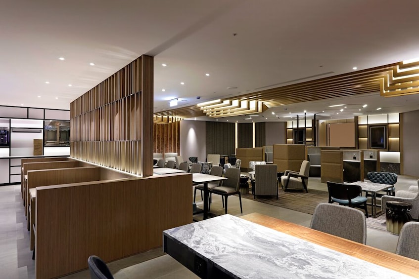 Plaza Premium Lounge at Taiwan Taoyuan International Airport