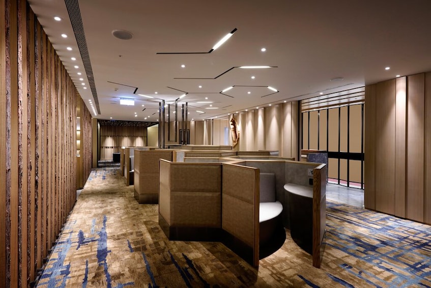 Plaza Premium Lounge at Taiwan Taoyuan International Airport