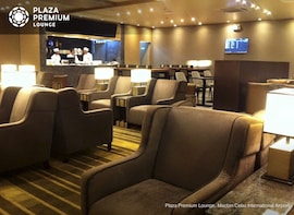 Plaza Premium Lounge at Mactan-Cebu International Airport