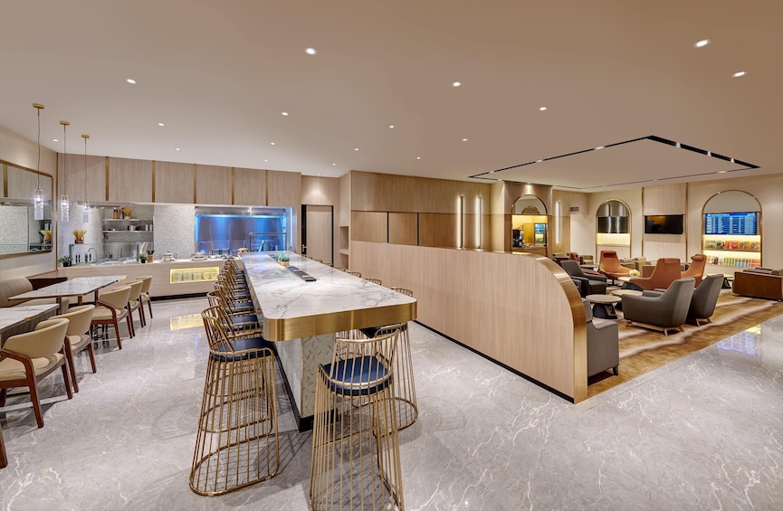 Plaza Premium Lounge at Mactan-Cebu International Airport
