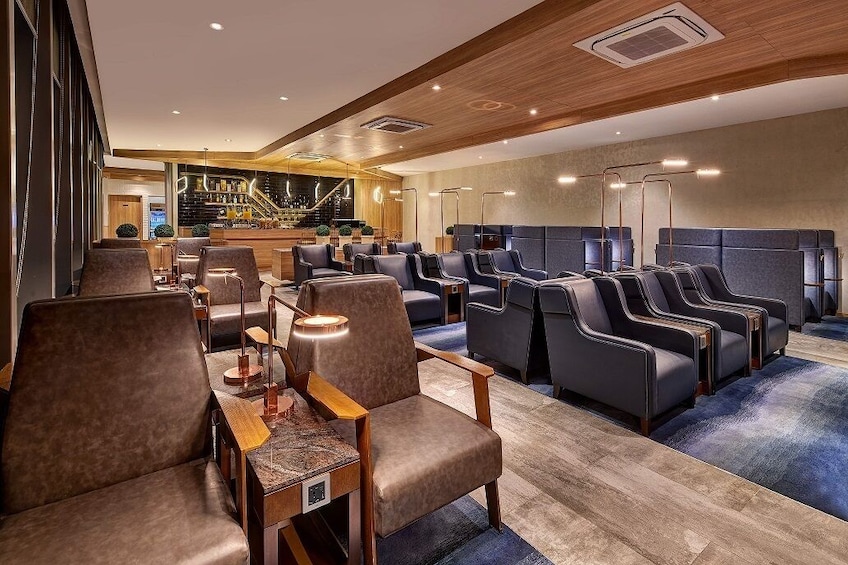 Plaza Premium Lounge at Mactan-Cebu International Airport