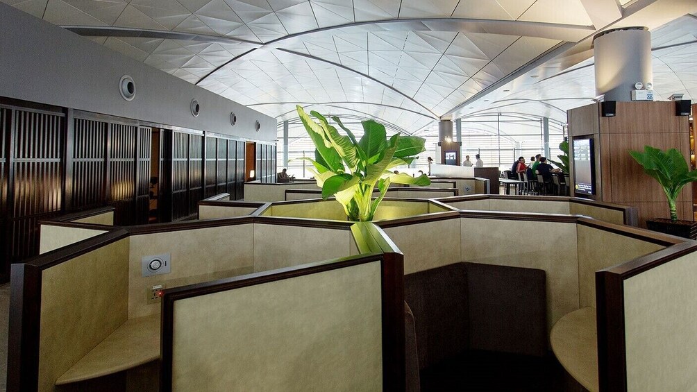 Plaza Premium Lounge at Phnom Penh International Airport