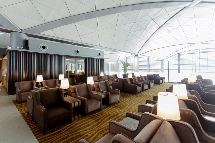 Plaza Premium Lounge at Phnom Penh International Airport