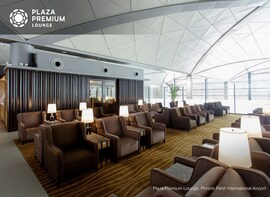 Plaza Premium Lounge at Phnom Penh International Airport