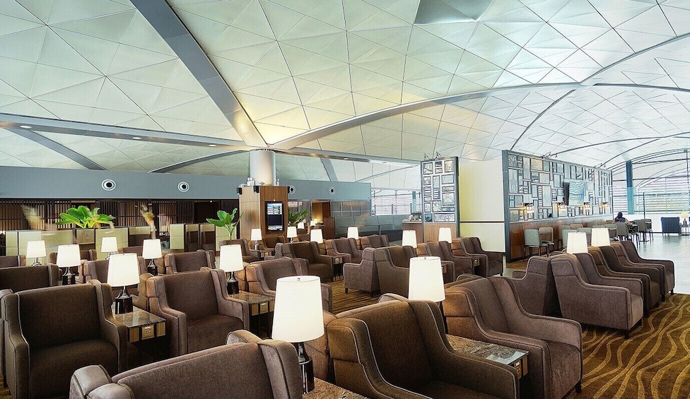Plaza Premium Lounge at Phnom Penh International Airport