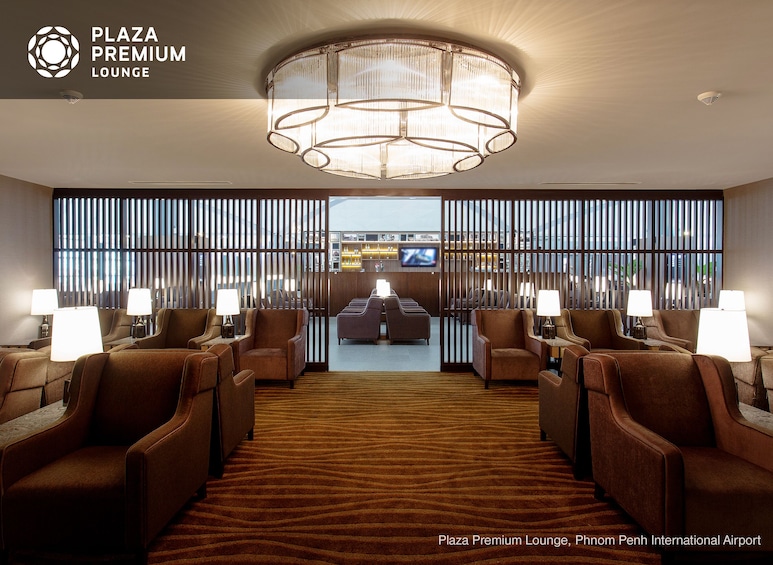 Plaza Premium Lounge at Phnom Penh International Airport