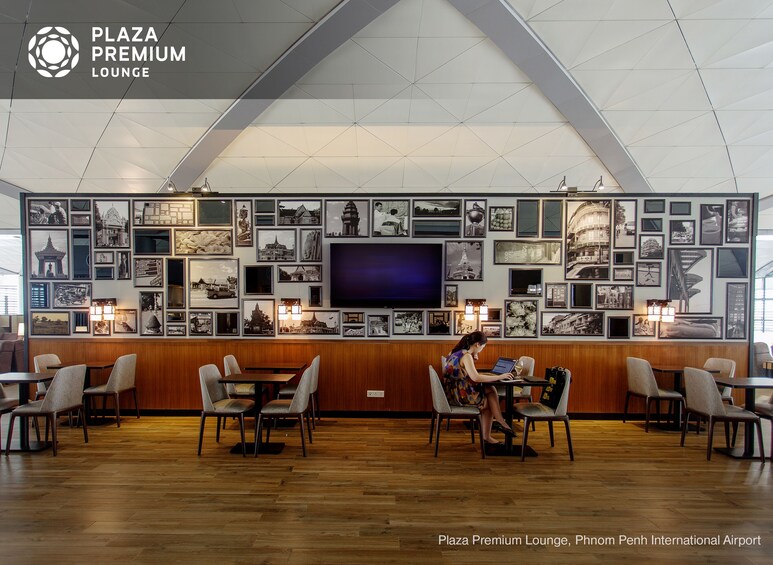 Plaza Premium Lounge at Phnom Penh International Airport