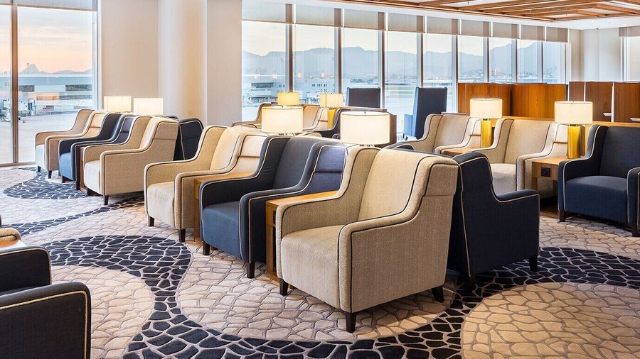 Plaza Premium Lounge at RIOgaleao-Tom Jobim Airport