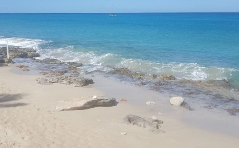 Beach in St Croix