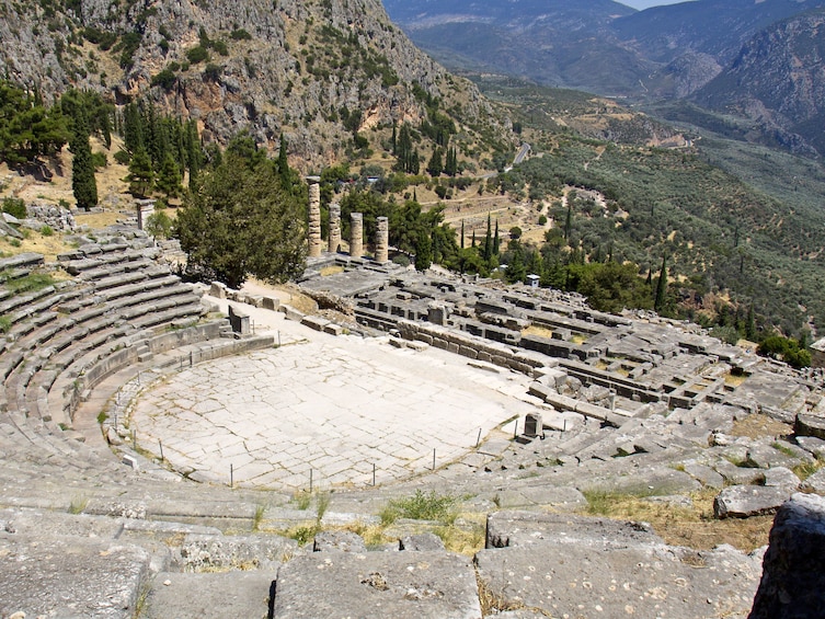 Temple of Apollo at Delphi